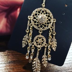 Pearl Asymmetrical Earrings